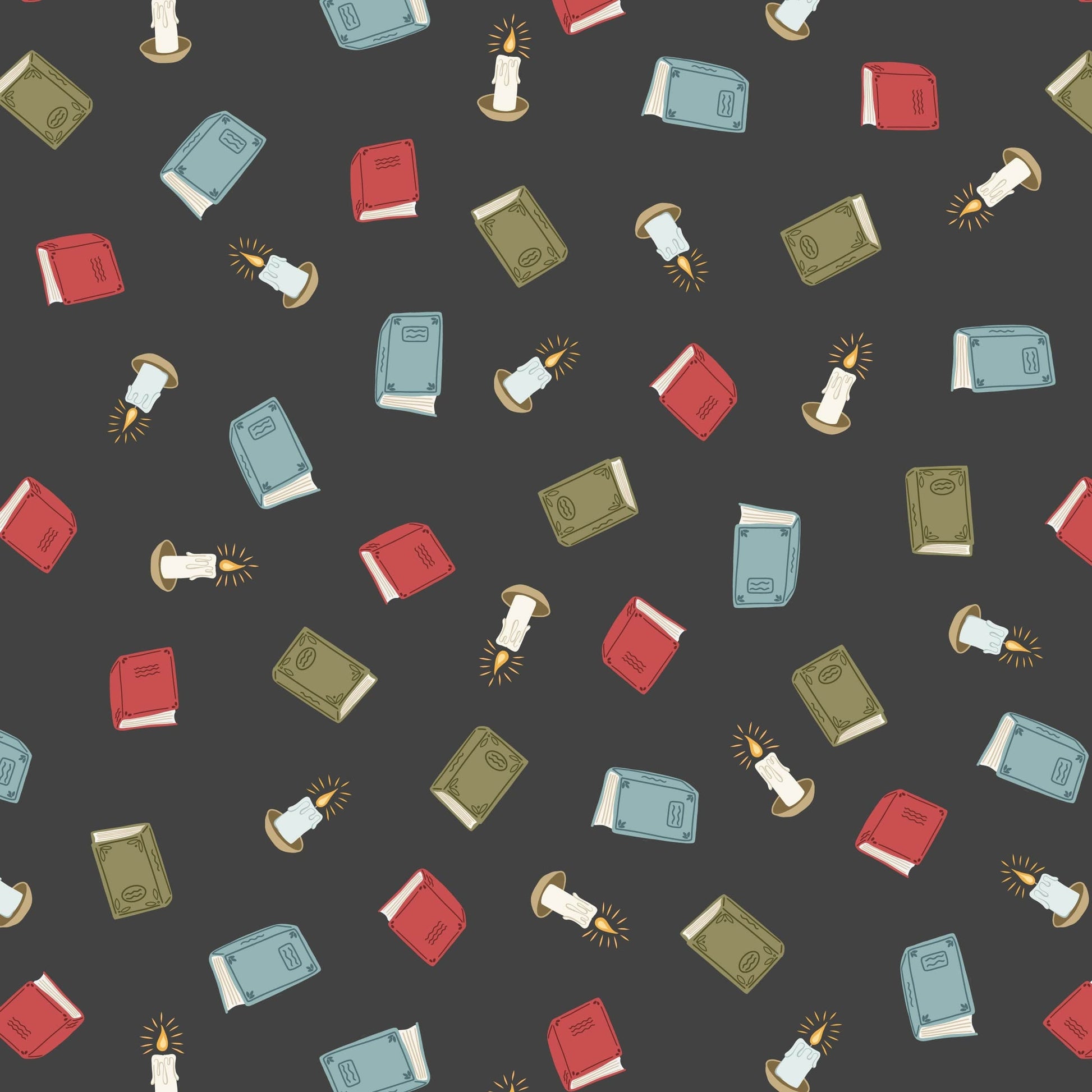 Lewis and Irene Fabric Lewis and Irene Small Things Snuggle Season  - The Sewing Studio