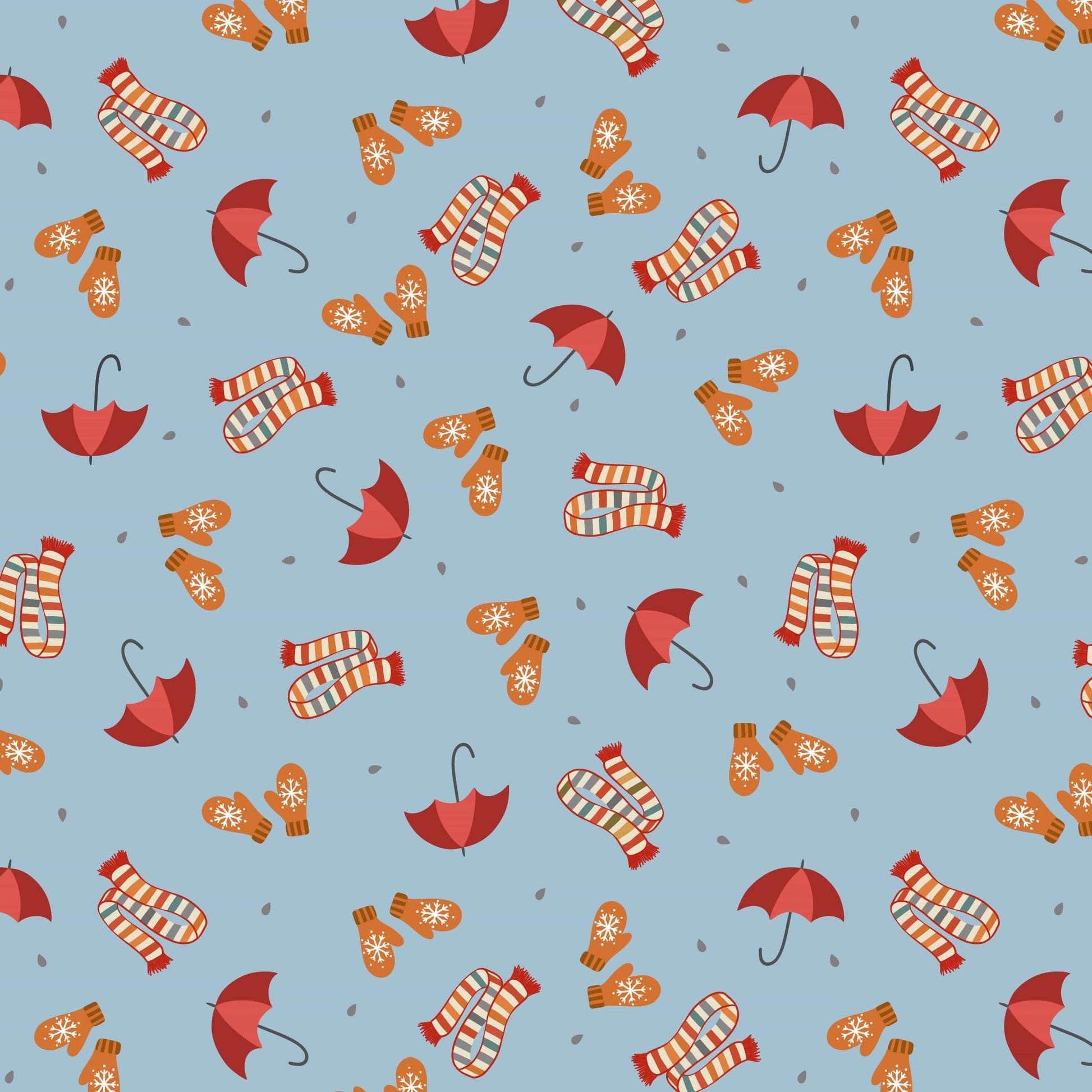 Lewis and Irene Fabric Lewis and Irene Small Things Snuggle Season  - The Sewing Studio