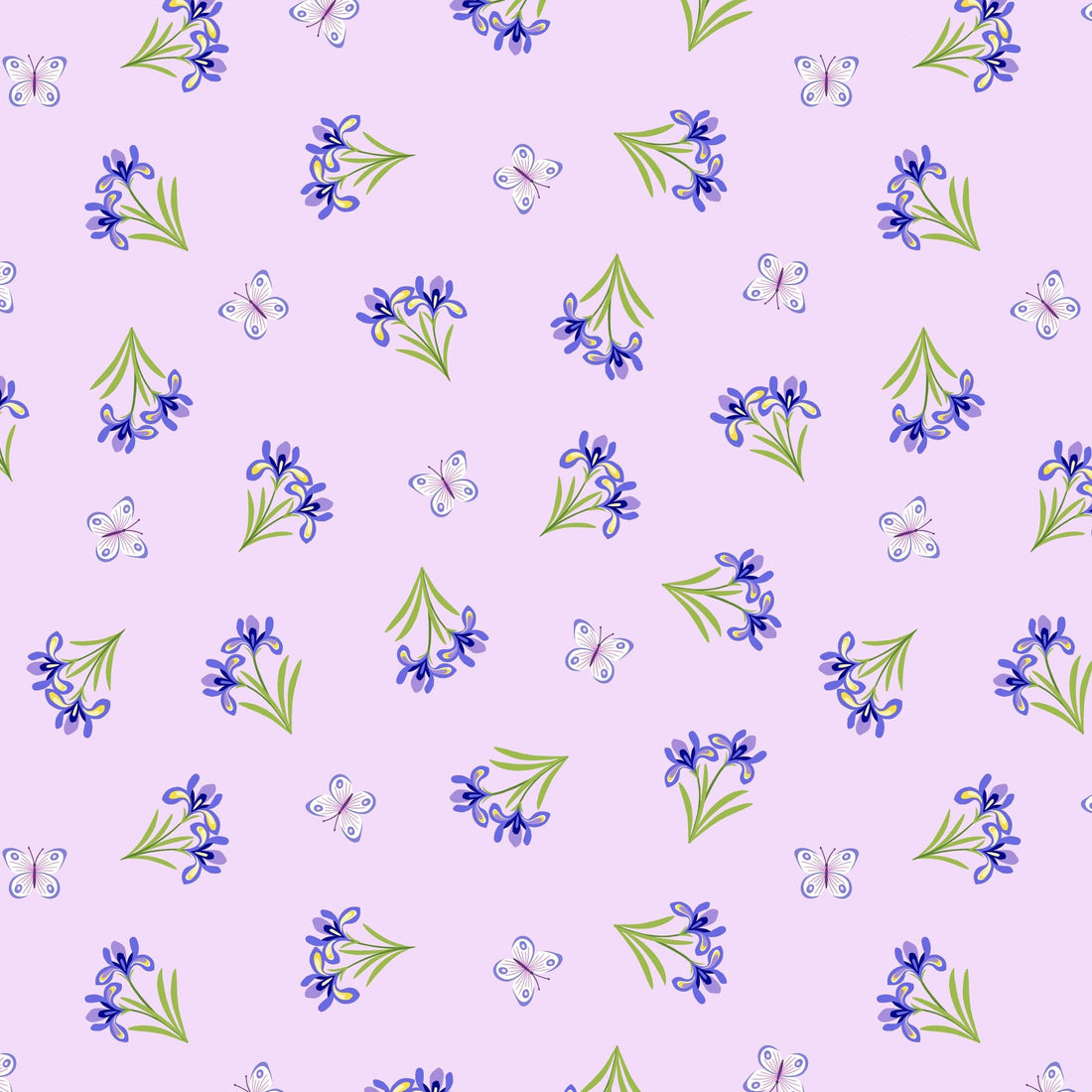 Lewis and Irene Fabric Lewis and Irene Small Things Country Garden - The Sewing Studio