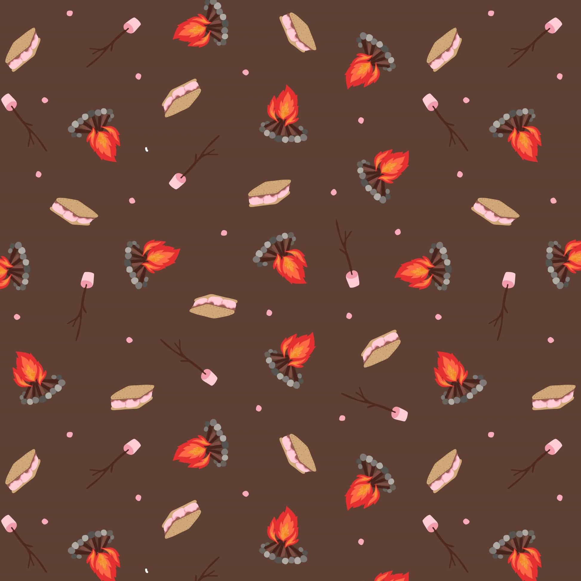 Lewis and Irene Fabric Lewis and Irene Small Things Snuggle Season  - The Sewing Studio