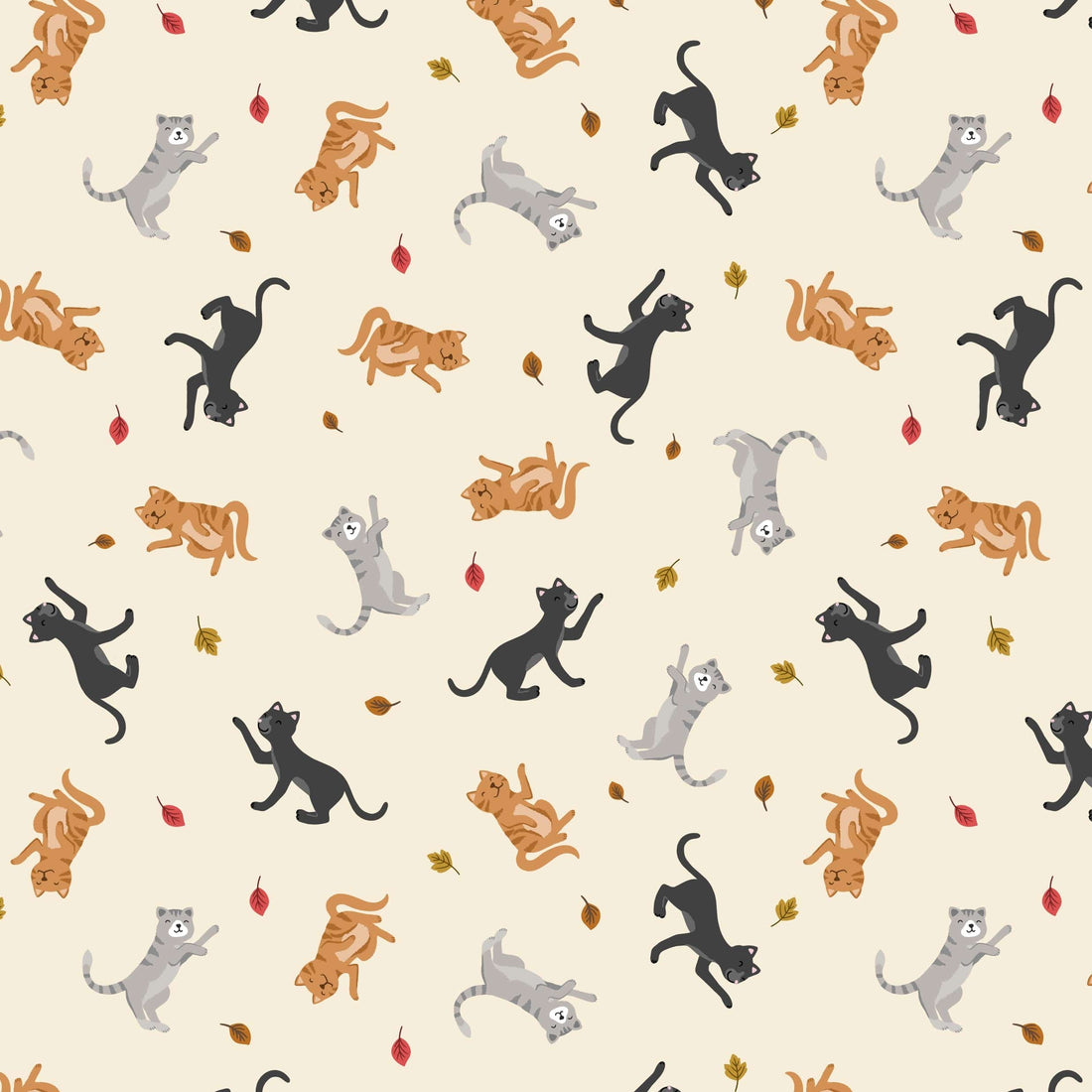 Lewis and Irene Fabric Lewis and Irene Small Things Snuggle Season - The Sewing Studio