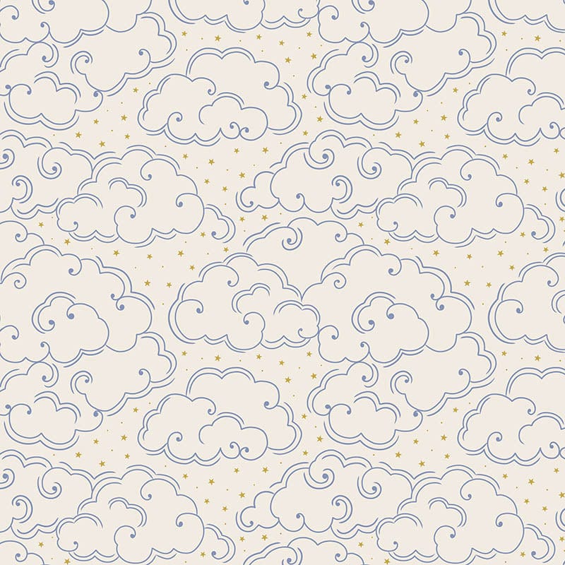 Lewis and Irene Fabric Lewis and Irene Celestial - The Sewing Studio