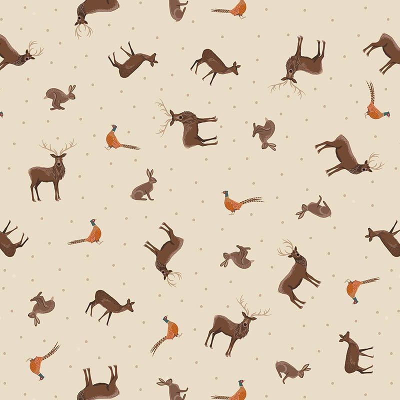Lewis and Irene Fabric Lewis and Irene Small Things Countryside - The Sewing Studio