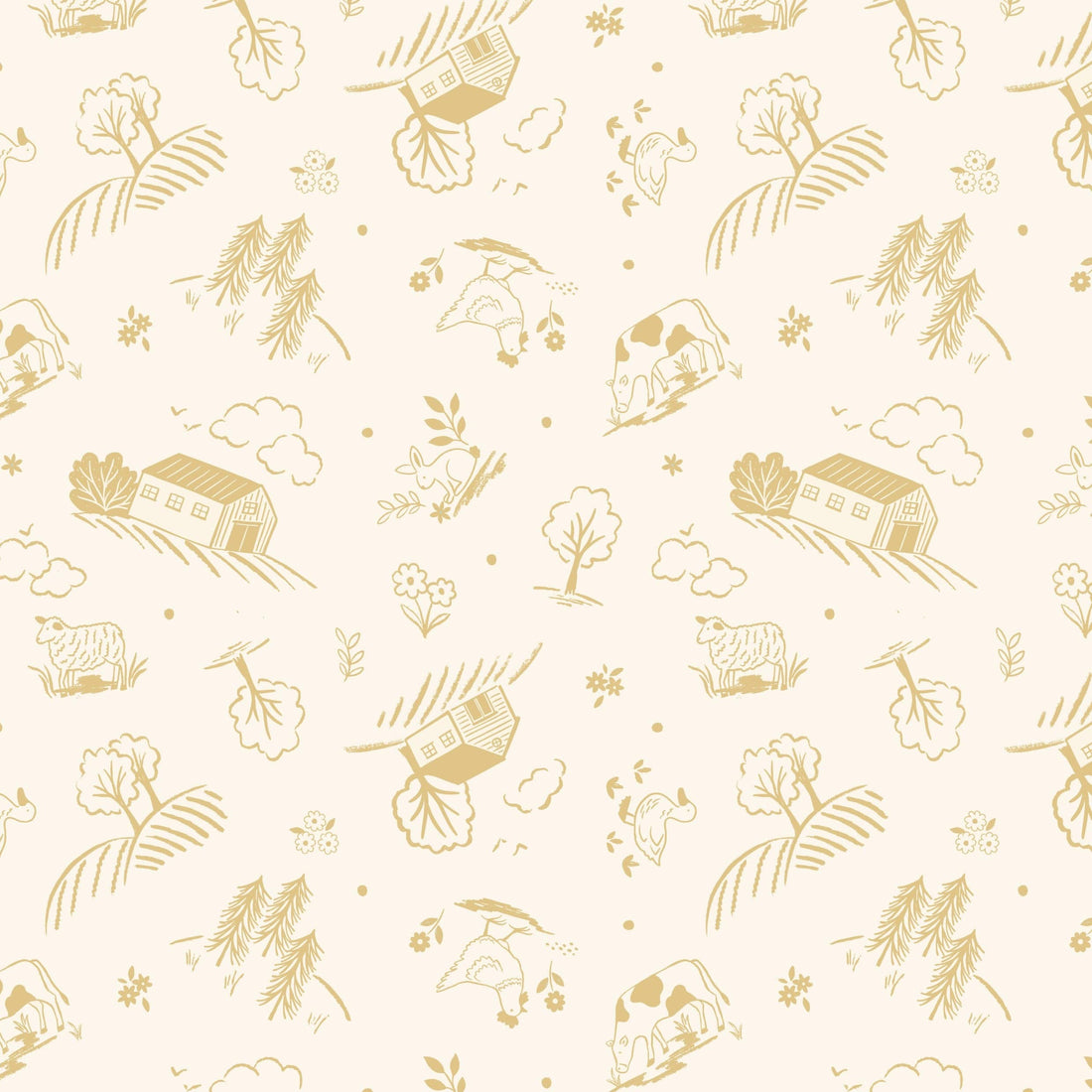 Lewis and Irene Fabric Lewis and Irene Country Croft  - The Sewing Studio