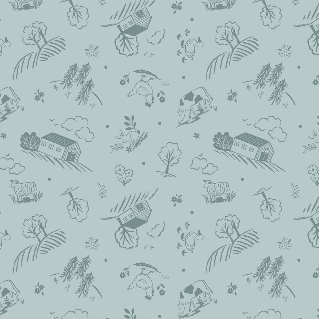 Lewis and Irene Fabric Lewis and Irene Country Croft  - The Sewing Studio