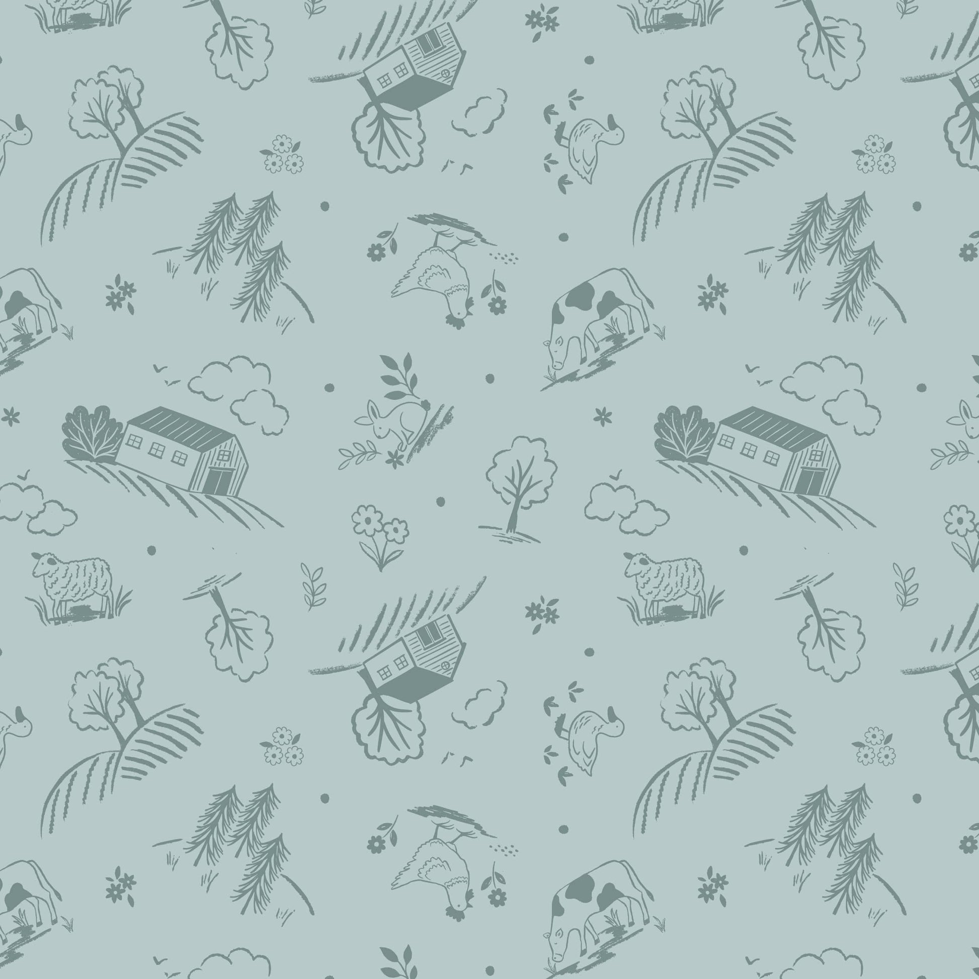 Lewis and Irene Fabric Lewis and Irene Country Croft  - The Sewing Studio