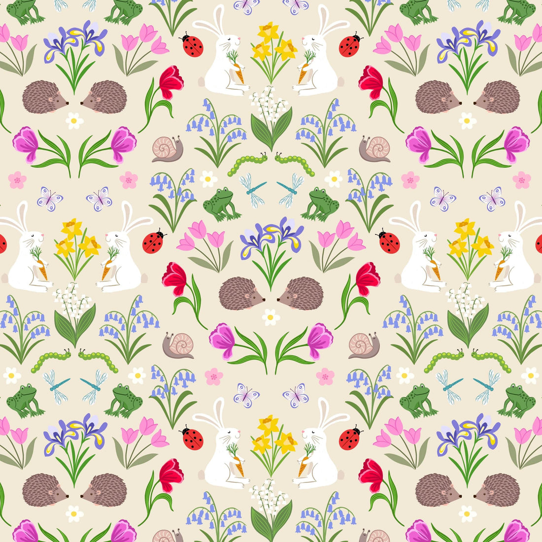 Lewis and Irene Fabric Lewis and Irene Small Things Country Garden - The Sewing Studio