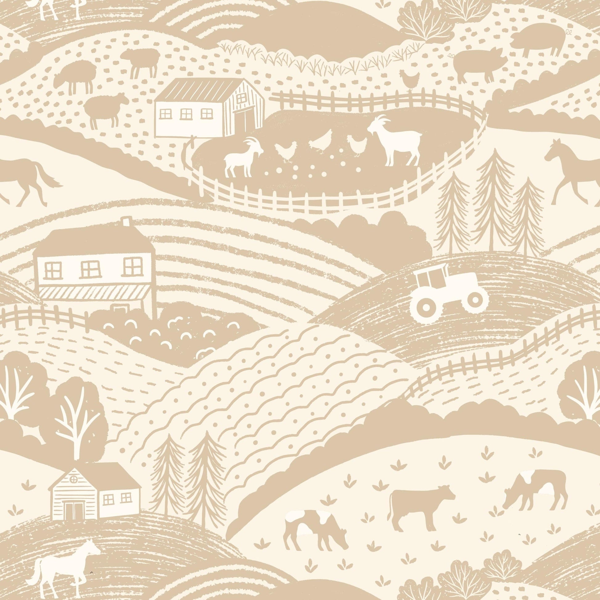 Lewis and Irene Fabric Lewis and Irene Country Croft  - The Sewing Studio