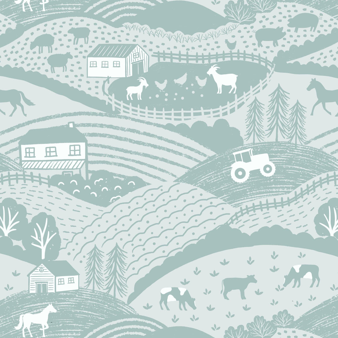 Lewis and Irene Fabric Lewis and Irene Country Croft  - The Sewing Studio