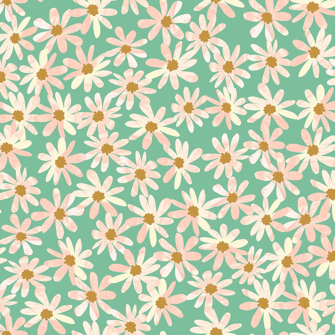 Lewis and Irene Fabric Lewis and Irene Flower Market by Wee Blue Bell - The Sewing Studio