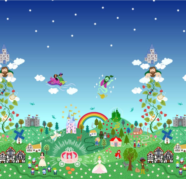 Lewis and Irene Fabric Lewis and Irene Small Things Fairytales - The Sewing Studio