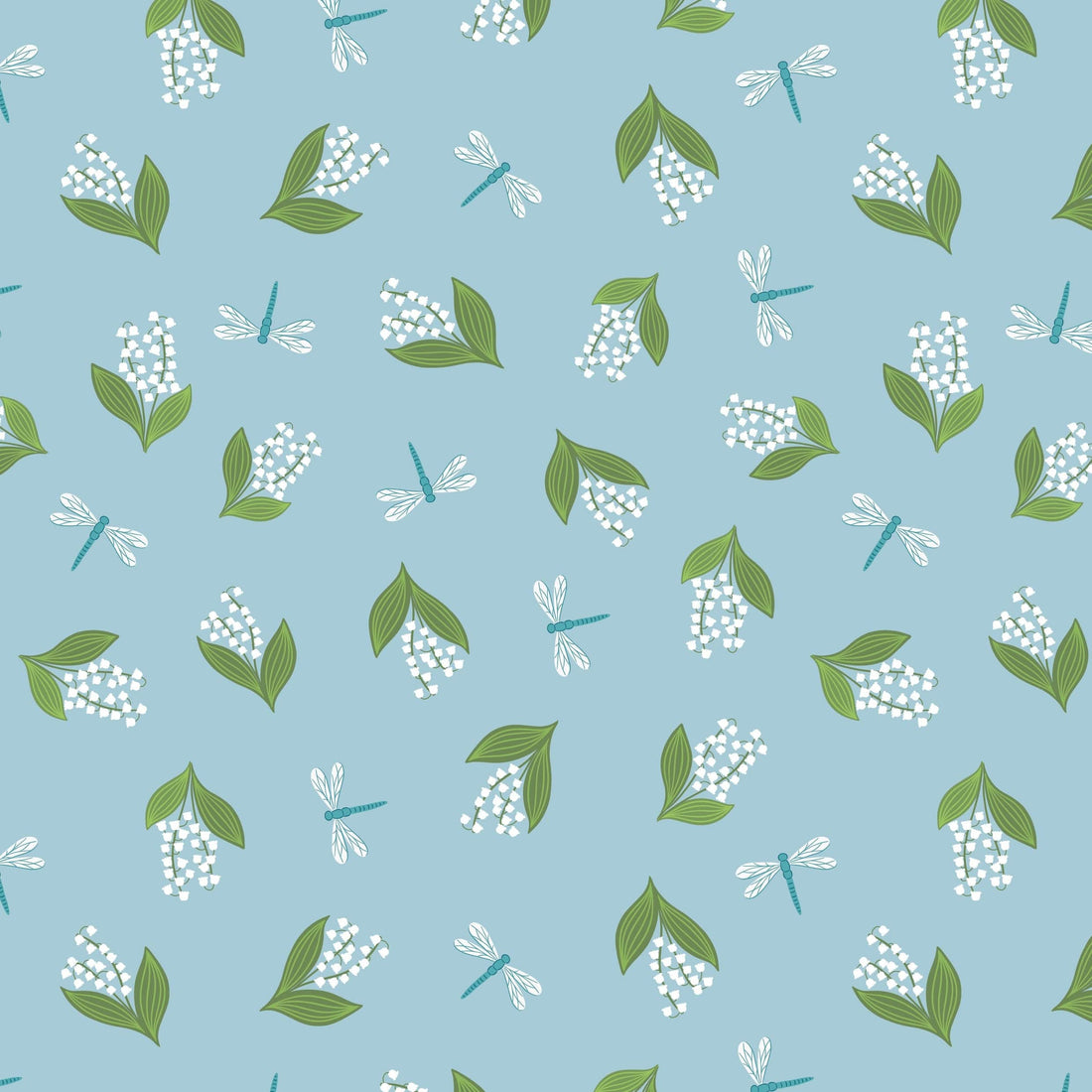 Lewis and Irene Fabric Lewis and Irene Small Things Country Garden - The Sewing Studio