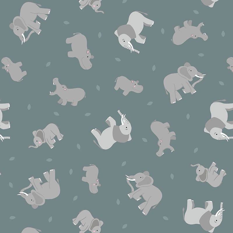 Lewis and Irene Fabric Lewis and Irene Small Things Wild Animals - The Sewing Studio