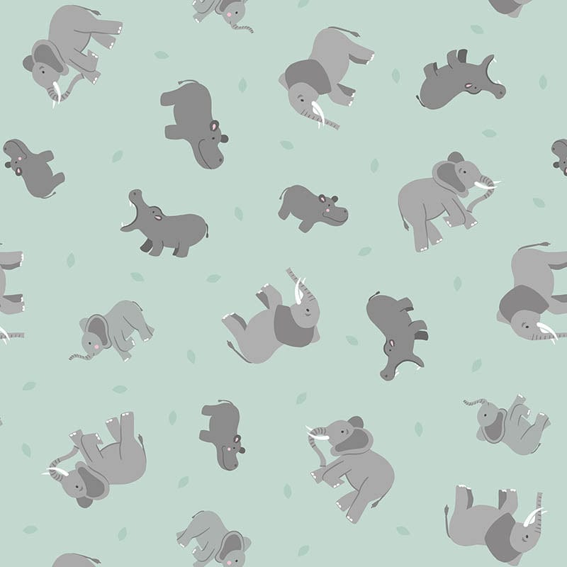 Lewis and Irene Fabric Lewis and Irene Small Things Wild Animals - The Sewing Studio