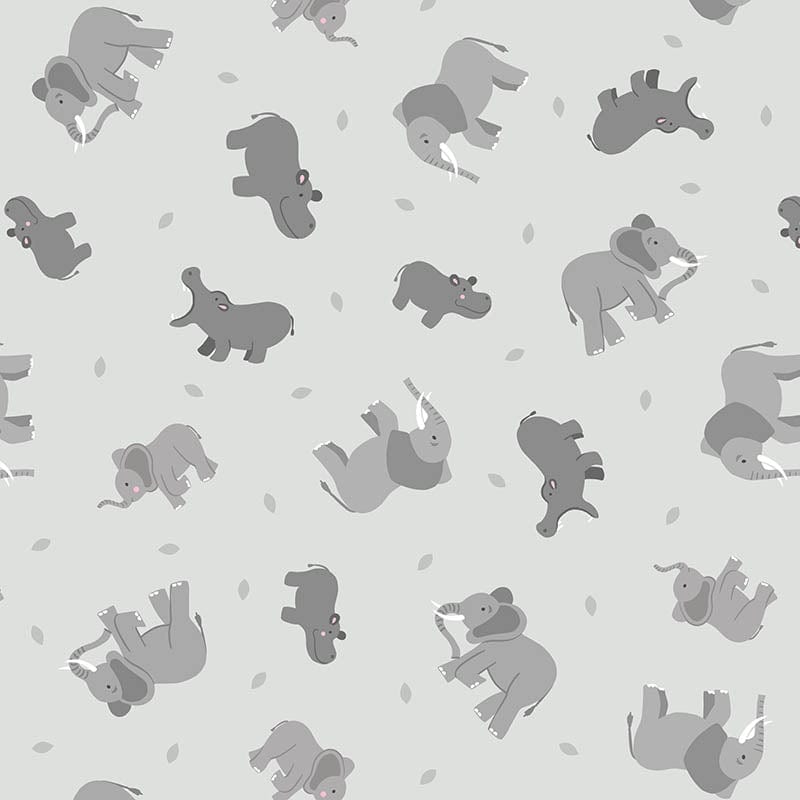 Lewis and Irene Fabric Lewis and Irene Small Things Wild Animals - The Sewing Studio