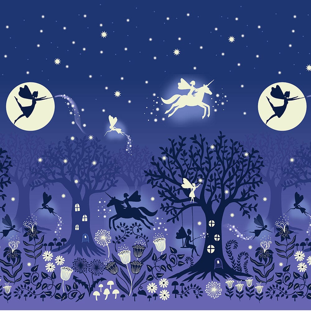 Lewis and Irene Fabric Lewis and Irene Glow Fairies - The Sewing Studio