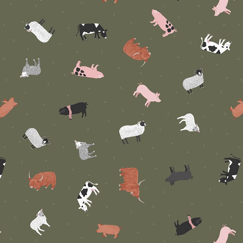 Lewis and Irene Fabric Lewis and Irene Small Things Countryside - The Sewing Studio