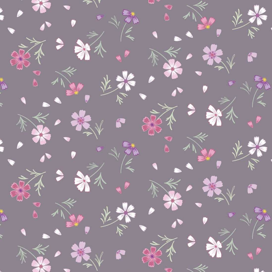 Lewis and Irene Fabric Lewis and Irene The Pressed Flower Collection - The Sewing Studio