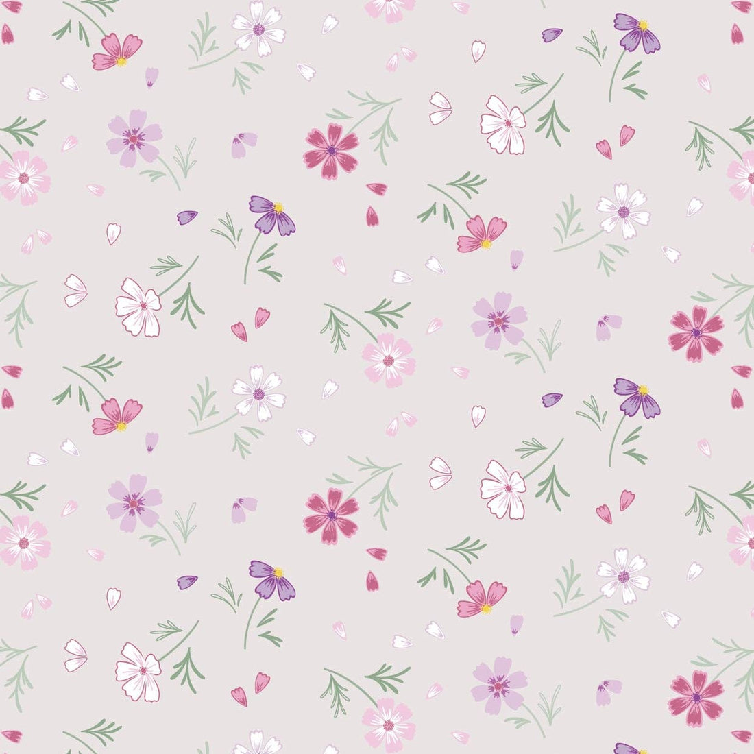 Lewis and Irene Fabric Lewis and Irene The Pressed Flower Collection - The Sewing Studio