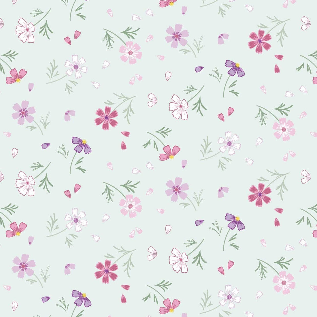 Lewis and Irene Fabric Lewis and Irene The Pressed Flower Collection - The Sewing Studio