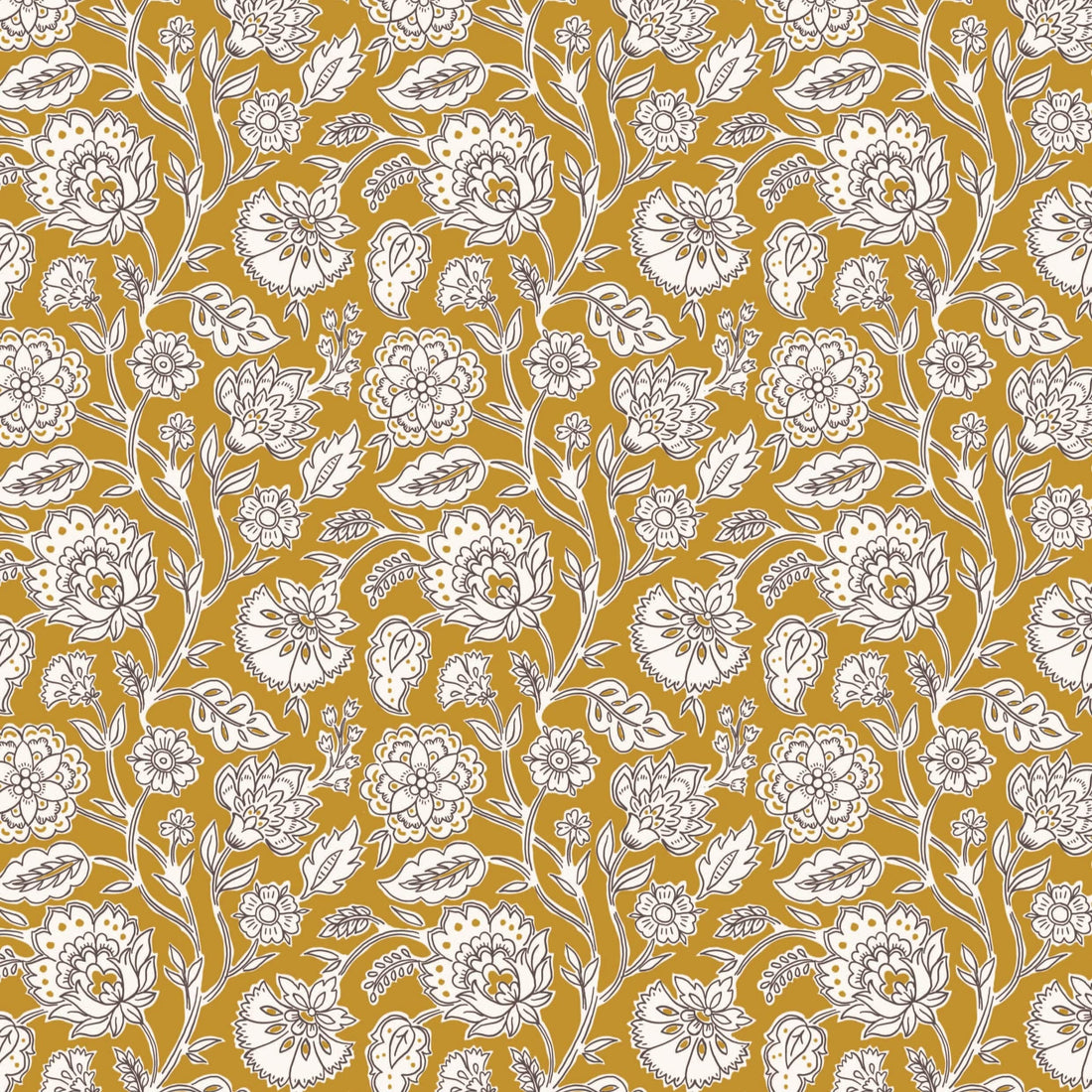 Lewis and Irene Fabric Lewis and Irene Indian Summer By Stuart Hillard - The Sewing Studio