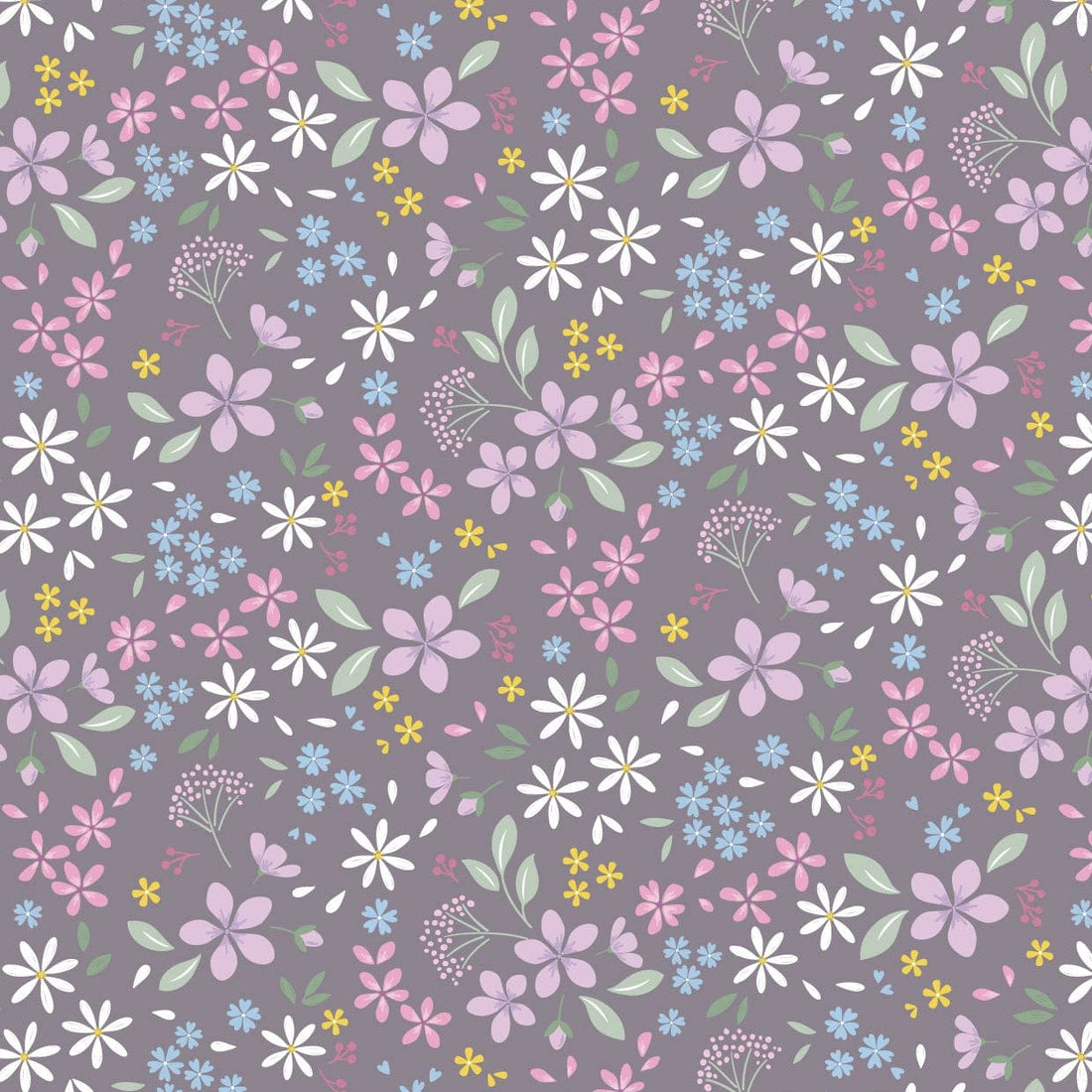 Lewis and Irene Fabric Lewis and Irene The Pressed Flower Collection - The Sewing Studio