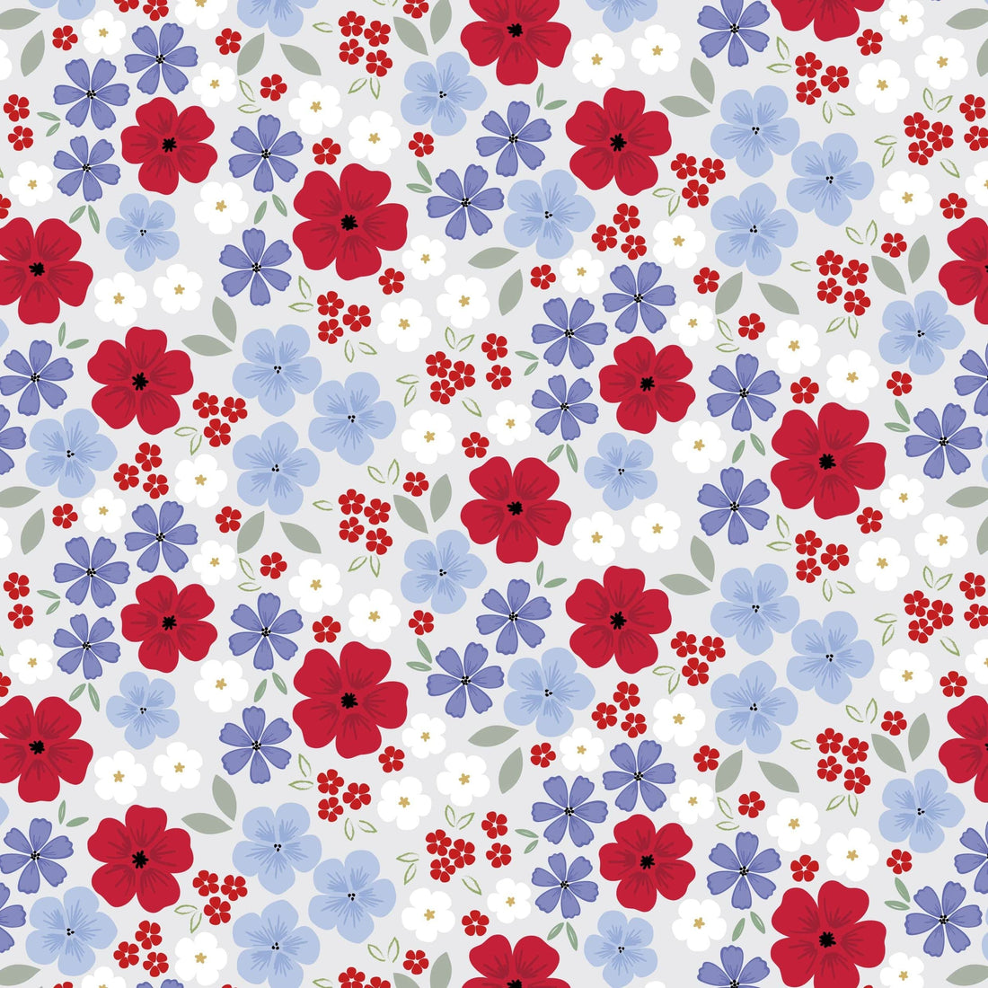 Lewis and Irene Fabric Lewis and Irene Forever Blooms - The Sewing Studio