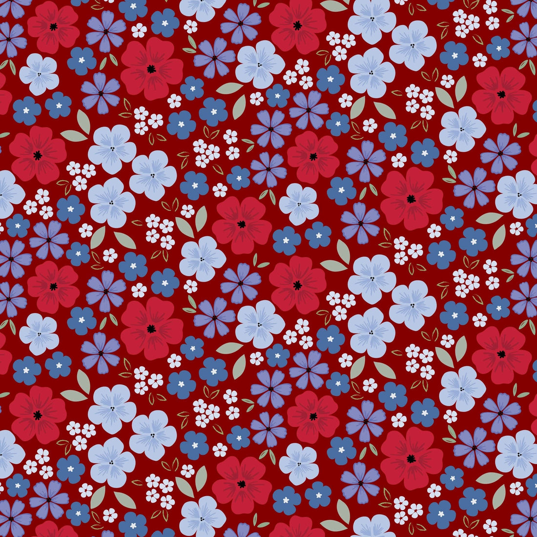 Lewis and Irene Fabric Lewis and Irene Forever Blooms - The Sewing Studio