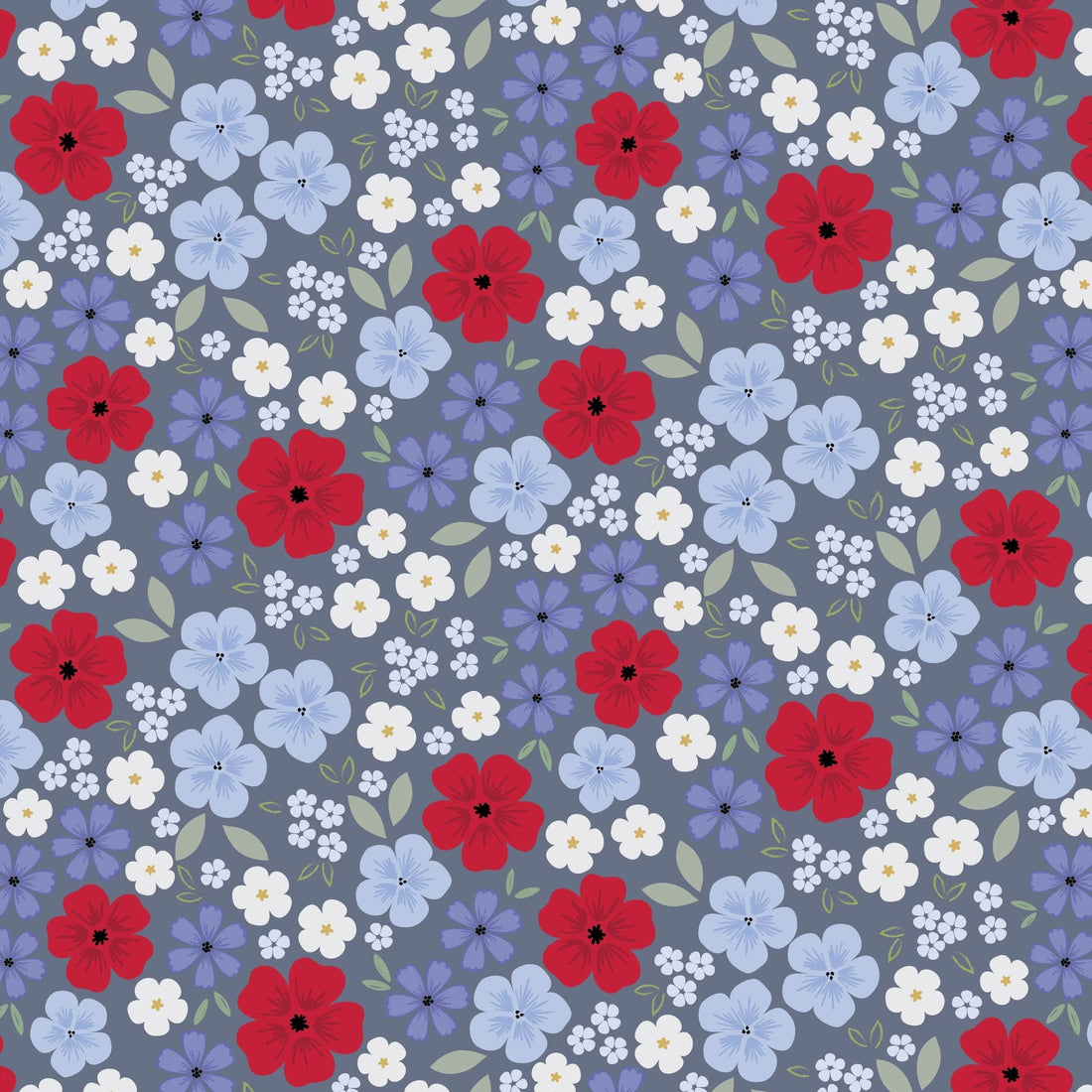 Lewis and Irene Fabric Lewis and Irene Forever Blooms - The Sewing Studio