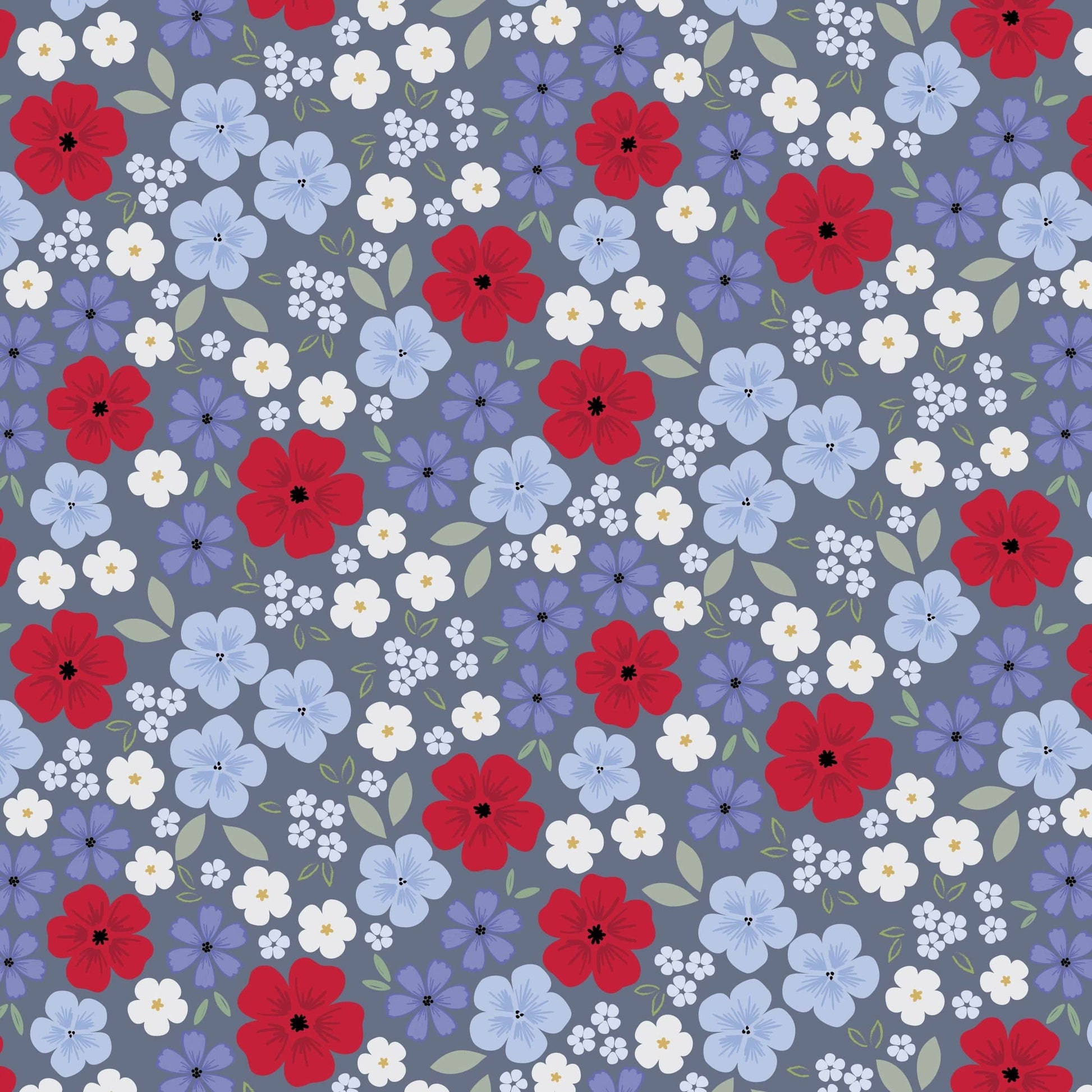 Lewis and Irene Fabric Lewis and Irene Forever Blooms  - The Sewing Studio