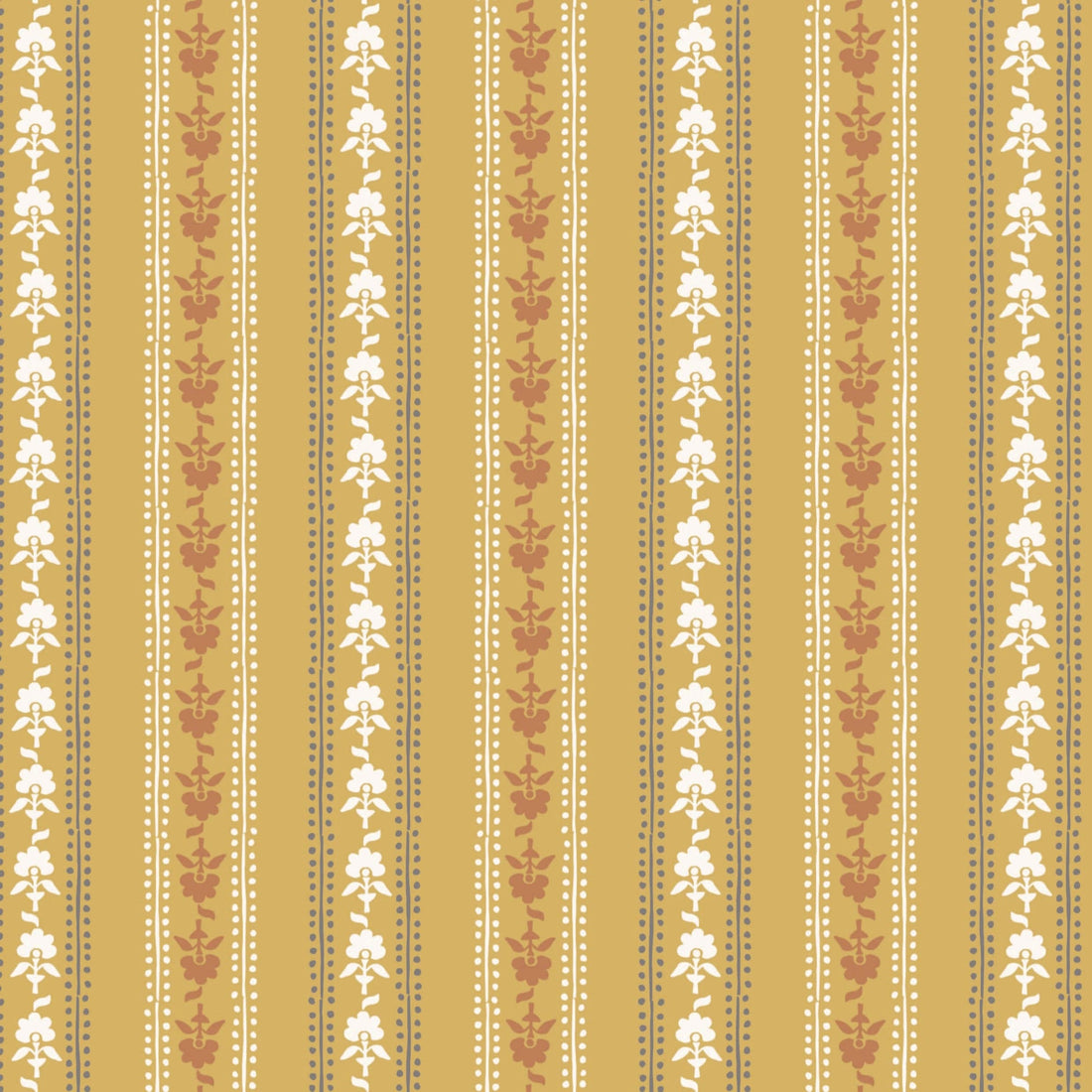 Lewis and Irene Fabric Lewis and Irene Indian Summer By Stuart Hillard - The Sewing Studio