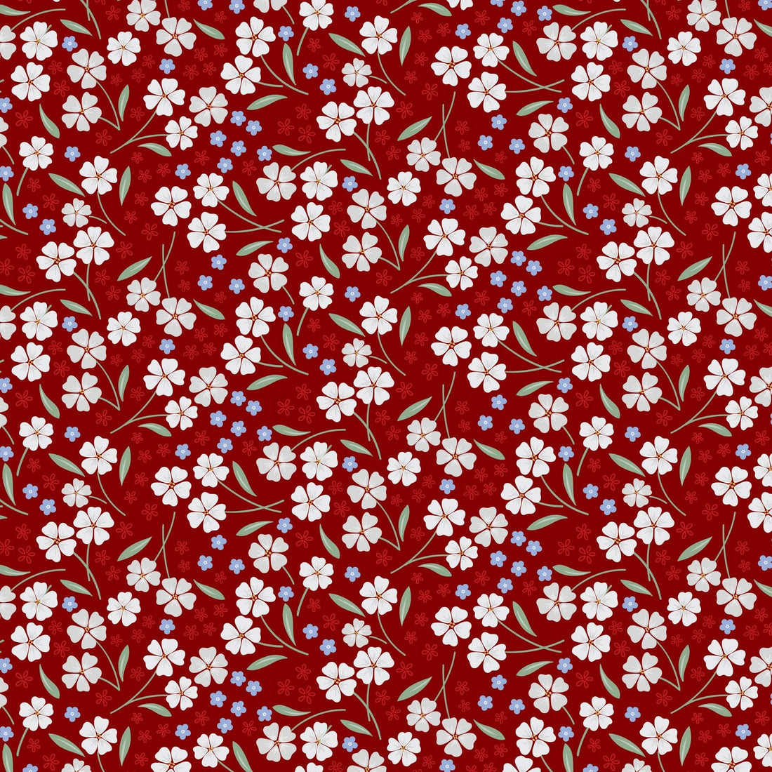 Lewis and Irene Fabric Lewis and Irene Forever Blooms - The Sewing Studio