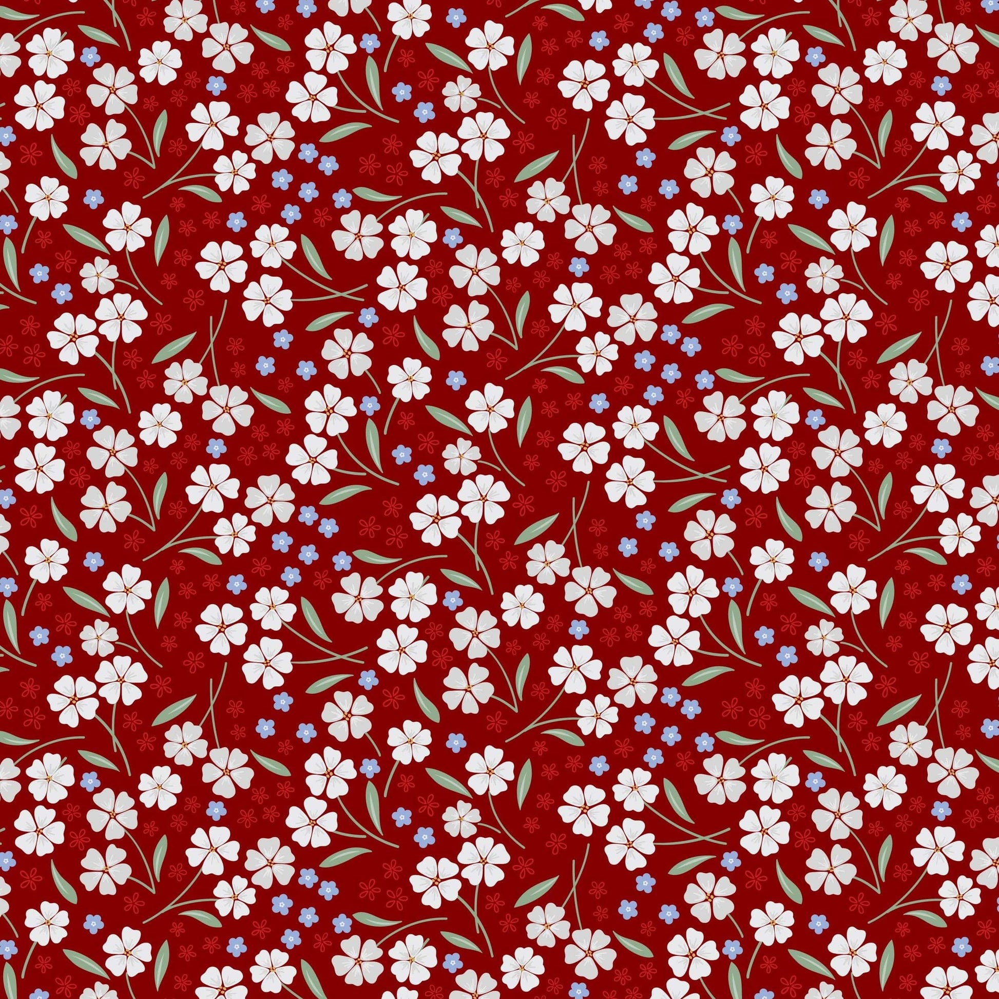 Lewis and Irene Fabric Lewis and Irene Forever Blooms  - The Sewing Studio