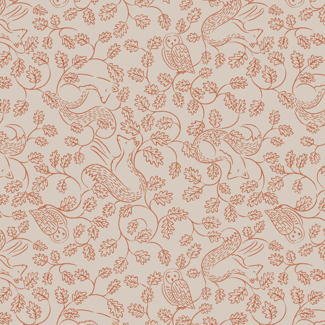 Lewis and Irene Fabric Lewis and Irene Old Quercus - The Sewing Studio