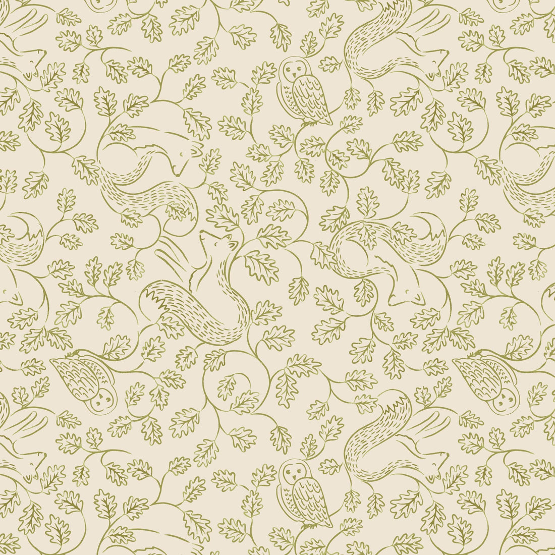 Lewis and Irene Fabric Lewis and Irene Old Quercus - The Sewing Studio