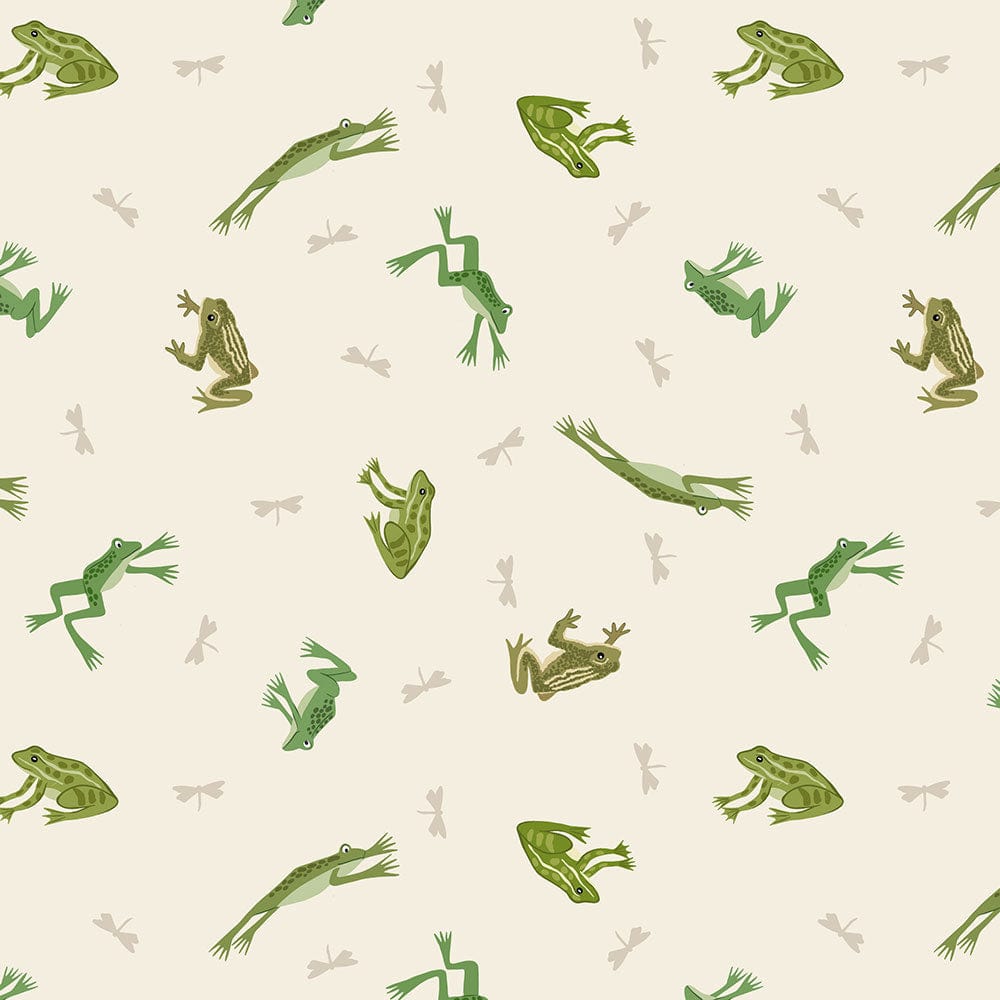 Lewis and Irene Fabric Lewis and Irene Small Things Rivers and Creeks - The Sewing Studio