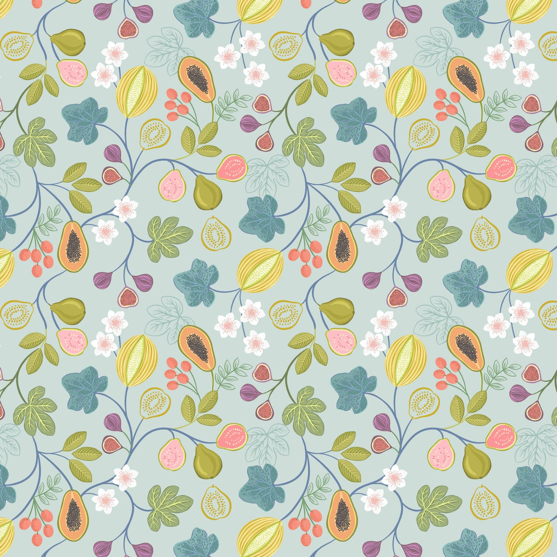 Lewis and Irene Fabric Lewis and Irene Paradise - The Sewing Studio