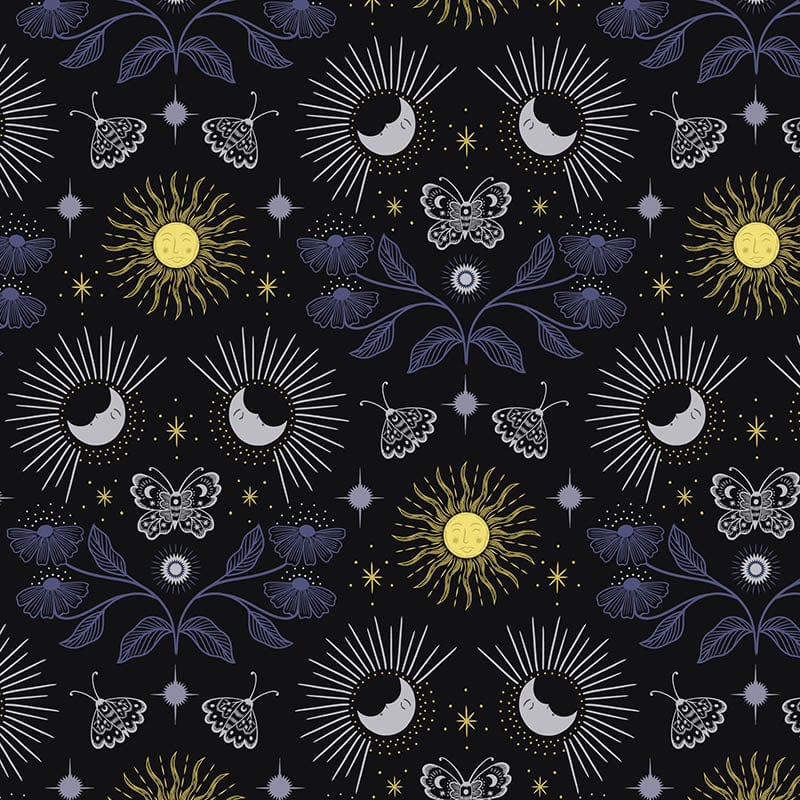 Lewis and Irene Fabric Lewis and Irene Celestial - The Sewing Studio