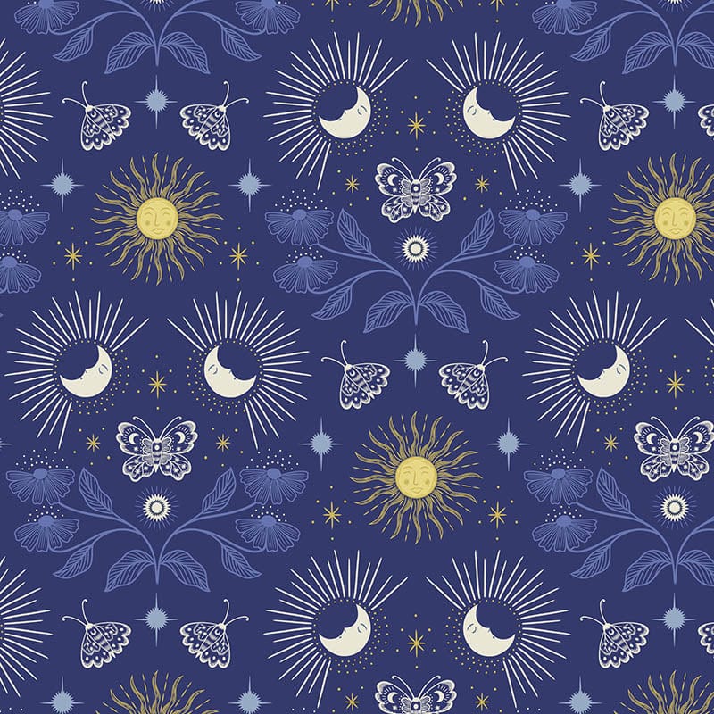 Lewis and Irene Fabric Lewis and Irene Celestial - The Sewing Studio