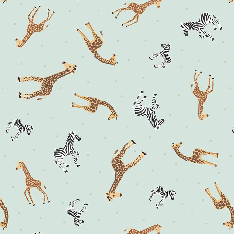 Lewis and Irene Fabric Lewis and Irene Small Things Wild Animals - The Sewing Studio