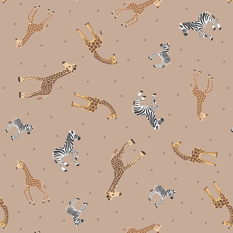 Lewis and Irene Fabric Lewis and Irene Small Things Wild Animals - The Sewing Studio