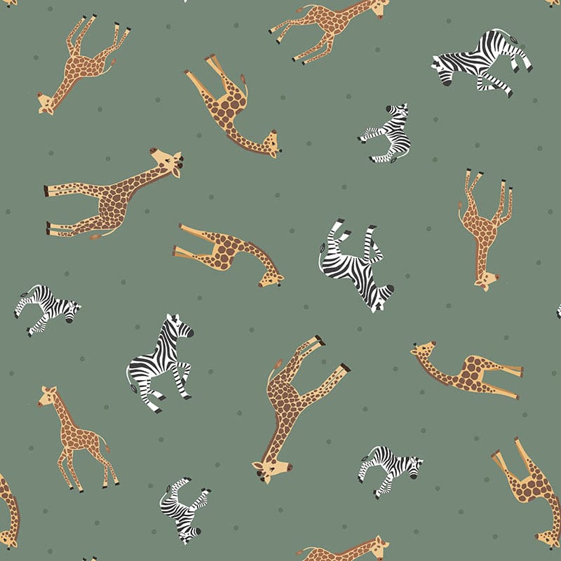 Lewis and Irene Fabric Lewis and Irene Small Things Wild Animals - The Sewing Studio