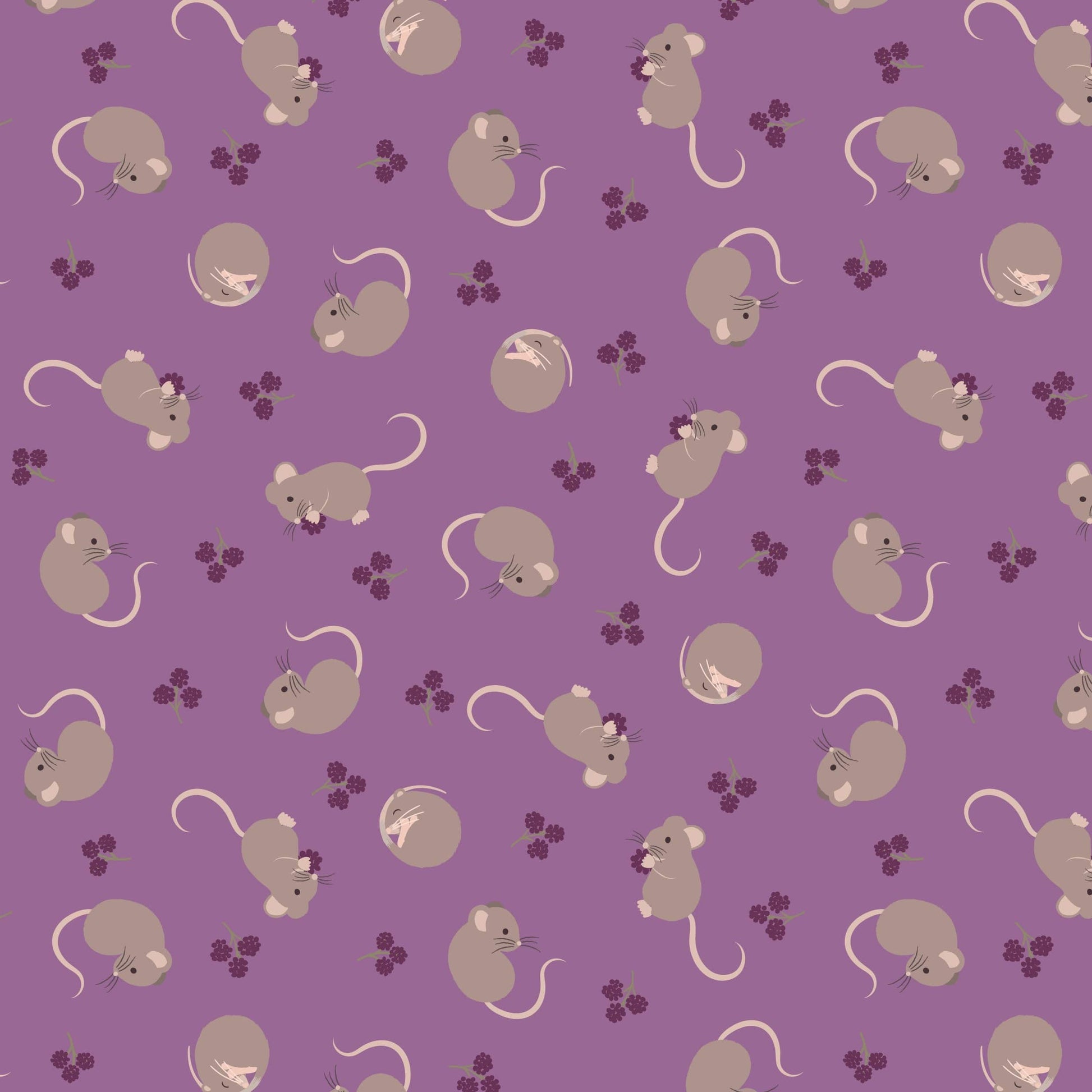 Lewis and Irene Fabric Lewis and Irene Small Things Snuggle Season  - The Sewing Studio