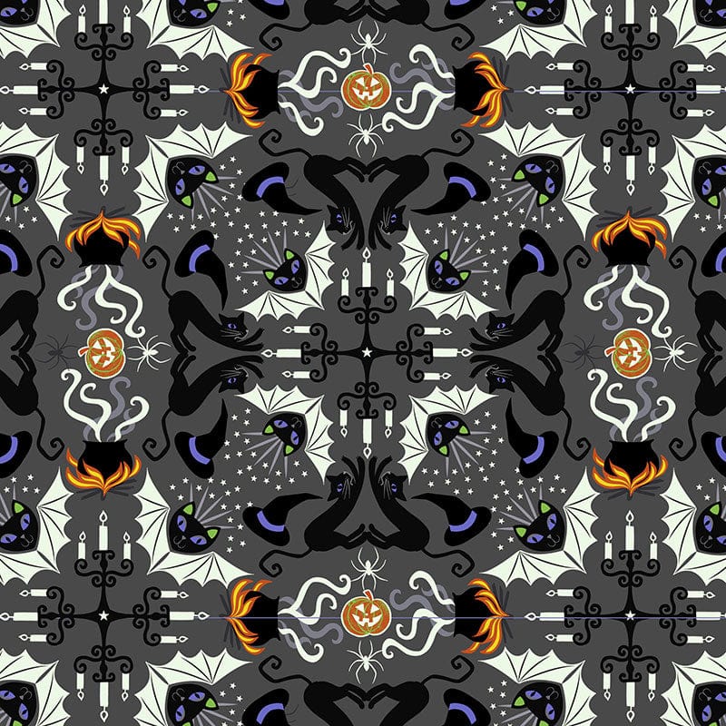 Lewis and Irene Fabric Lewis and Irene Haunted House - The Sewing Studio