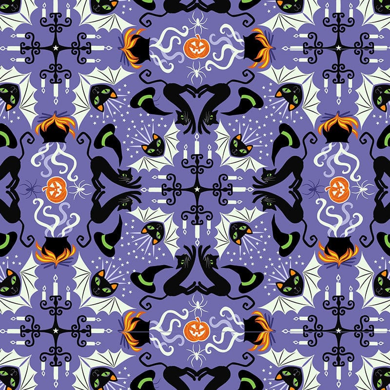 Lewis and Irene Fabric Lewis and Irene Haunted House - The Sewing Studio