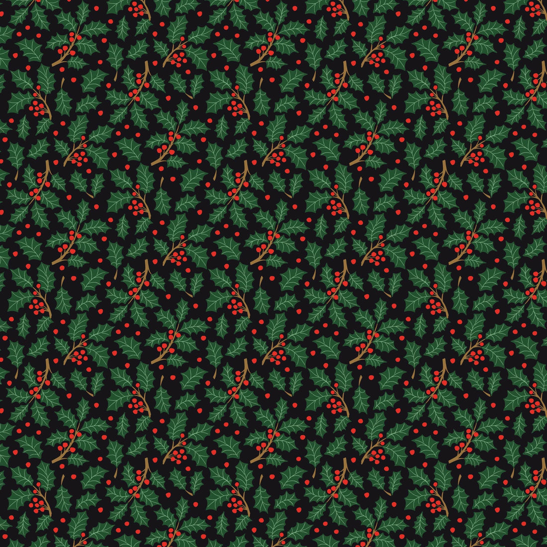 Lewis and Irene Fabric Lewis and Irene Christmas Fabric All is Bright by Stuart Hillard - The Sewing Studio