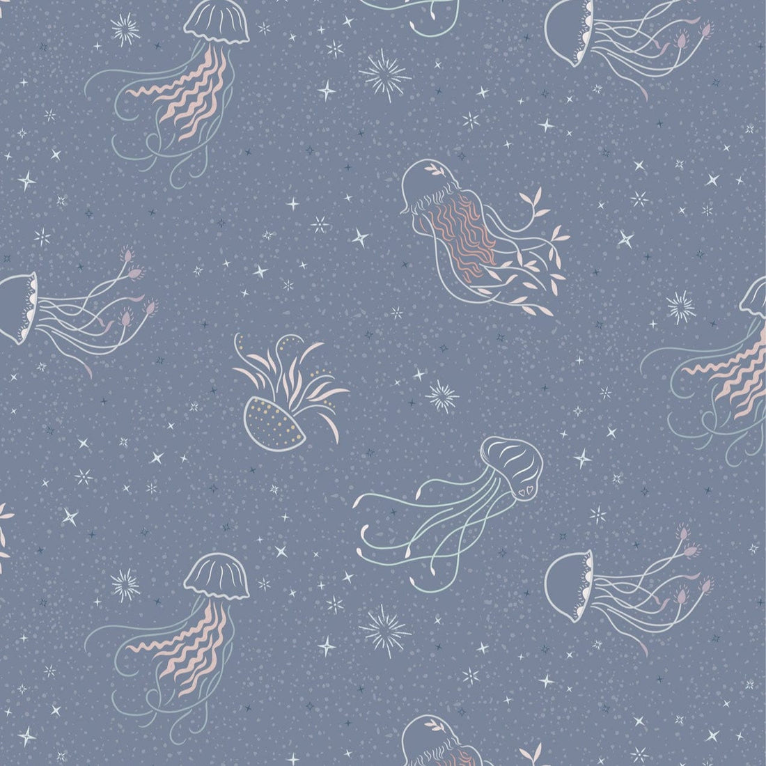 Lewis and Irene Fabric Lewis and Irene Sound of The Sea - The Sewing Studio
