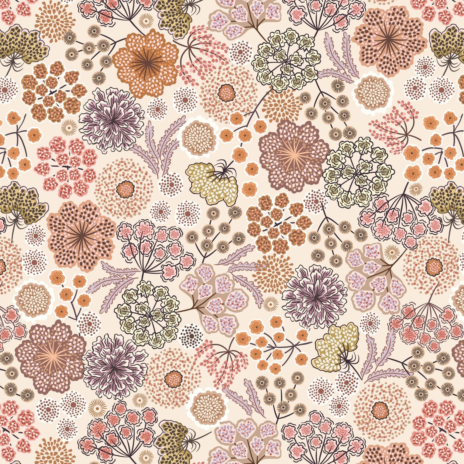 Lewis and Irene Fabric Lewis and Irene Jardin d'Automne  - The Sewing Studio