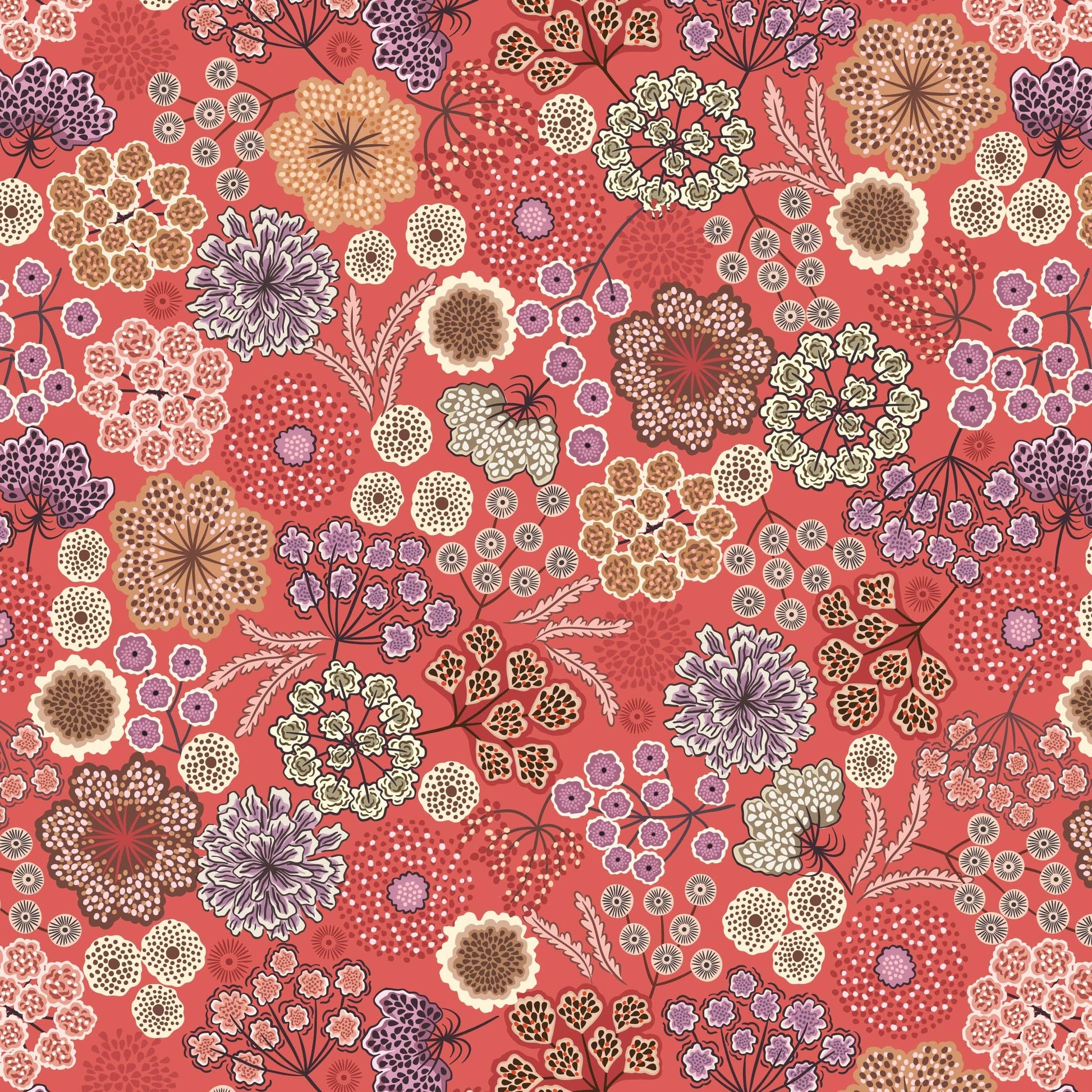 Lewis and Irene Fabric Lewis and Irene Jardin d'Automne  - The Sewing Studio