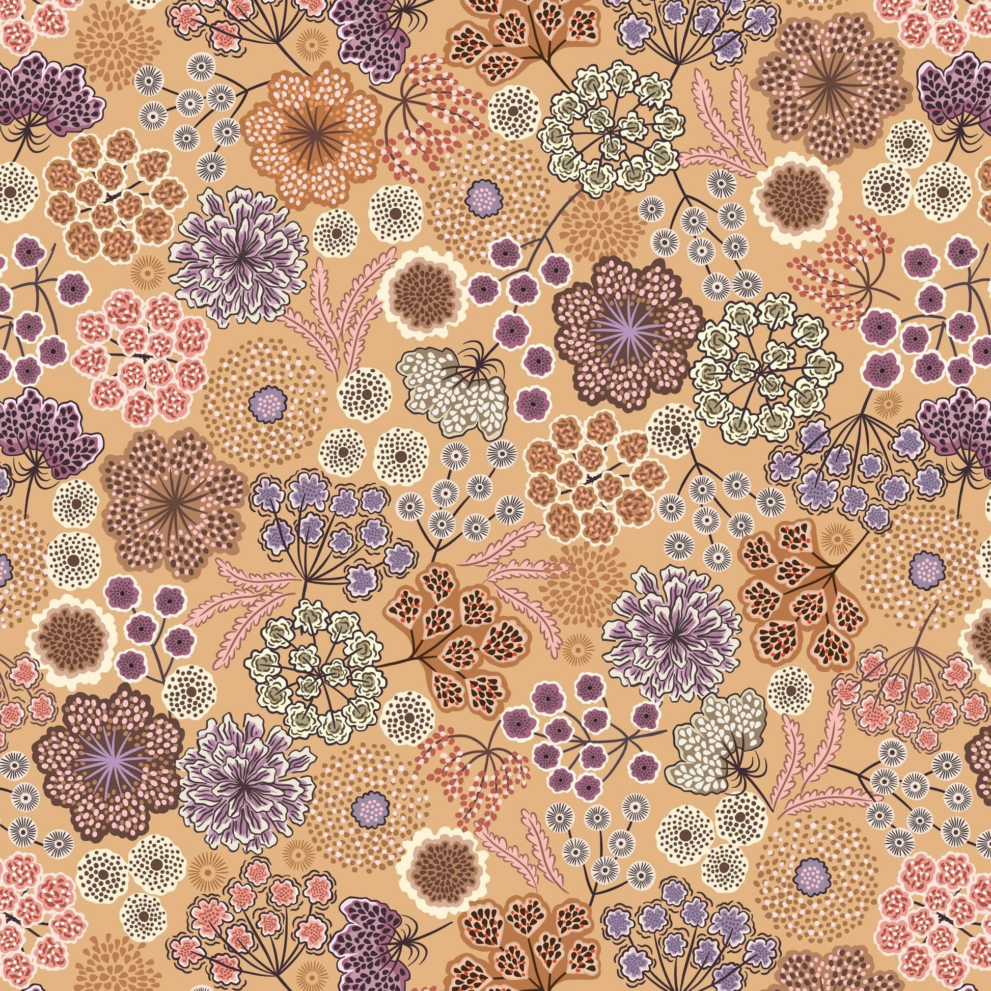 Lewis and Irene Fabric Lewis and Irene Jardin d'Automne  - The Sewing Studio